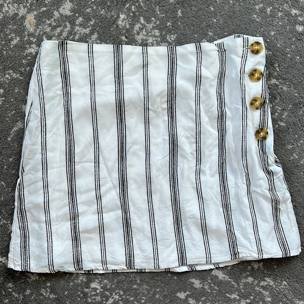Striped skirt